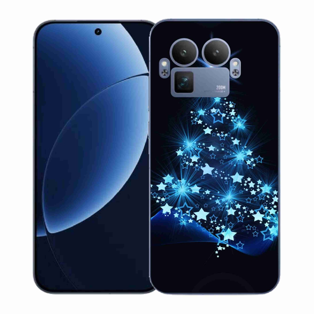 Gélový kryt mmCase na Realme GT 8 Pro - vianočný stromček