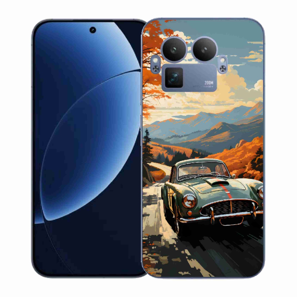 Gélový kryt mmCase na Realme GT 8 Pro - veterán 1