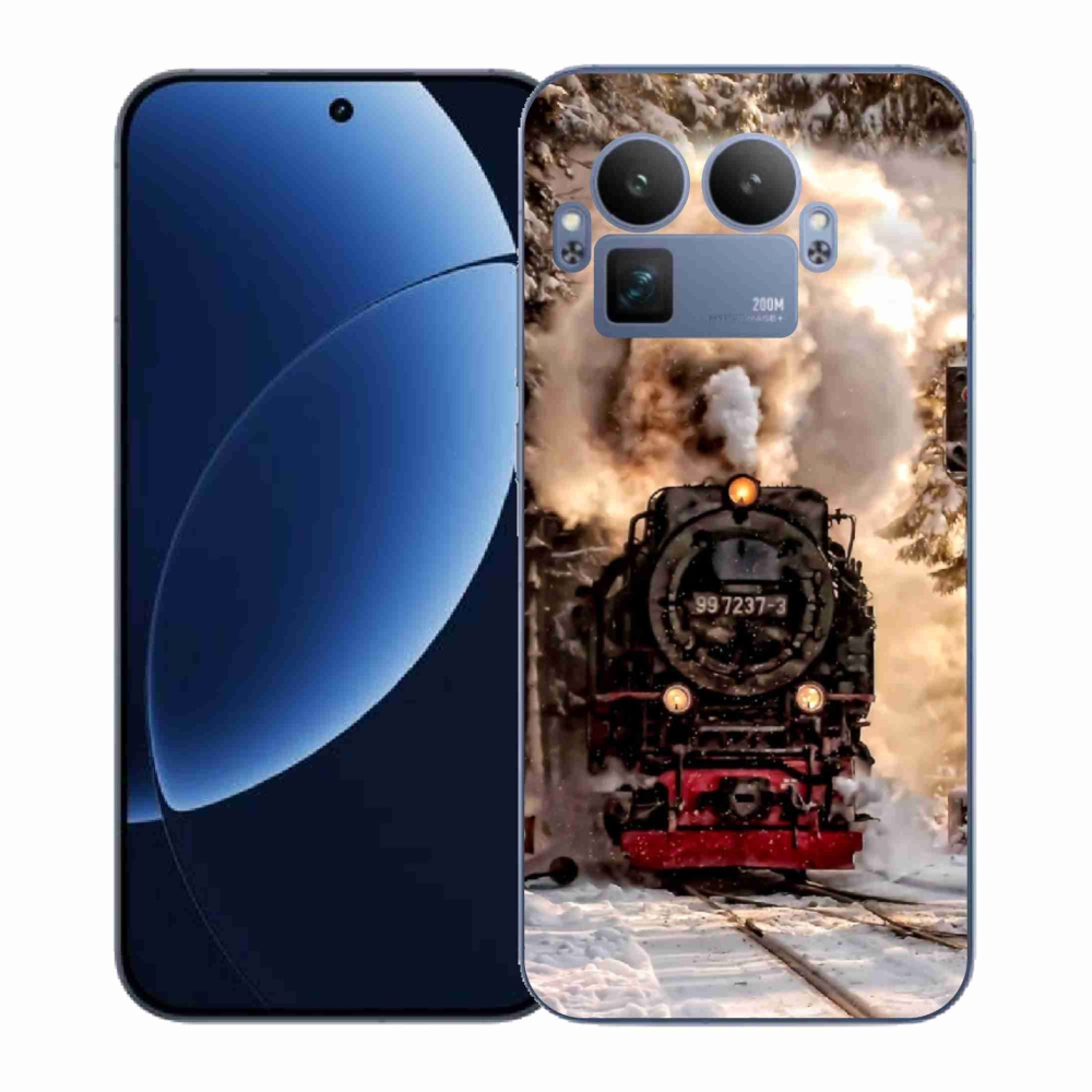 Gélový kryt mmCase na Realme GT 8 Pro - vlak