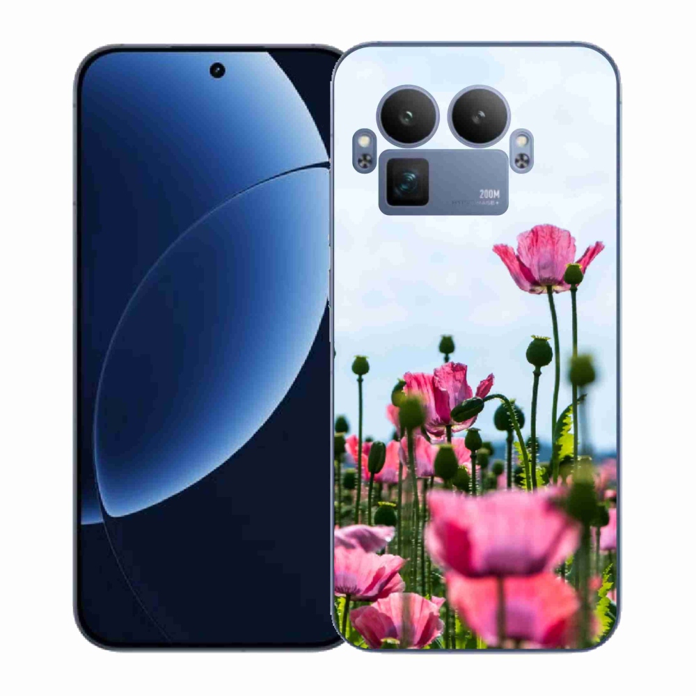 Gélový kryt mmCase na Realme GT 8 Pro - vlčí mak