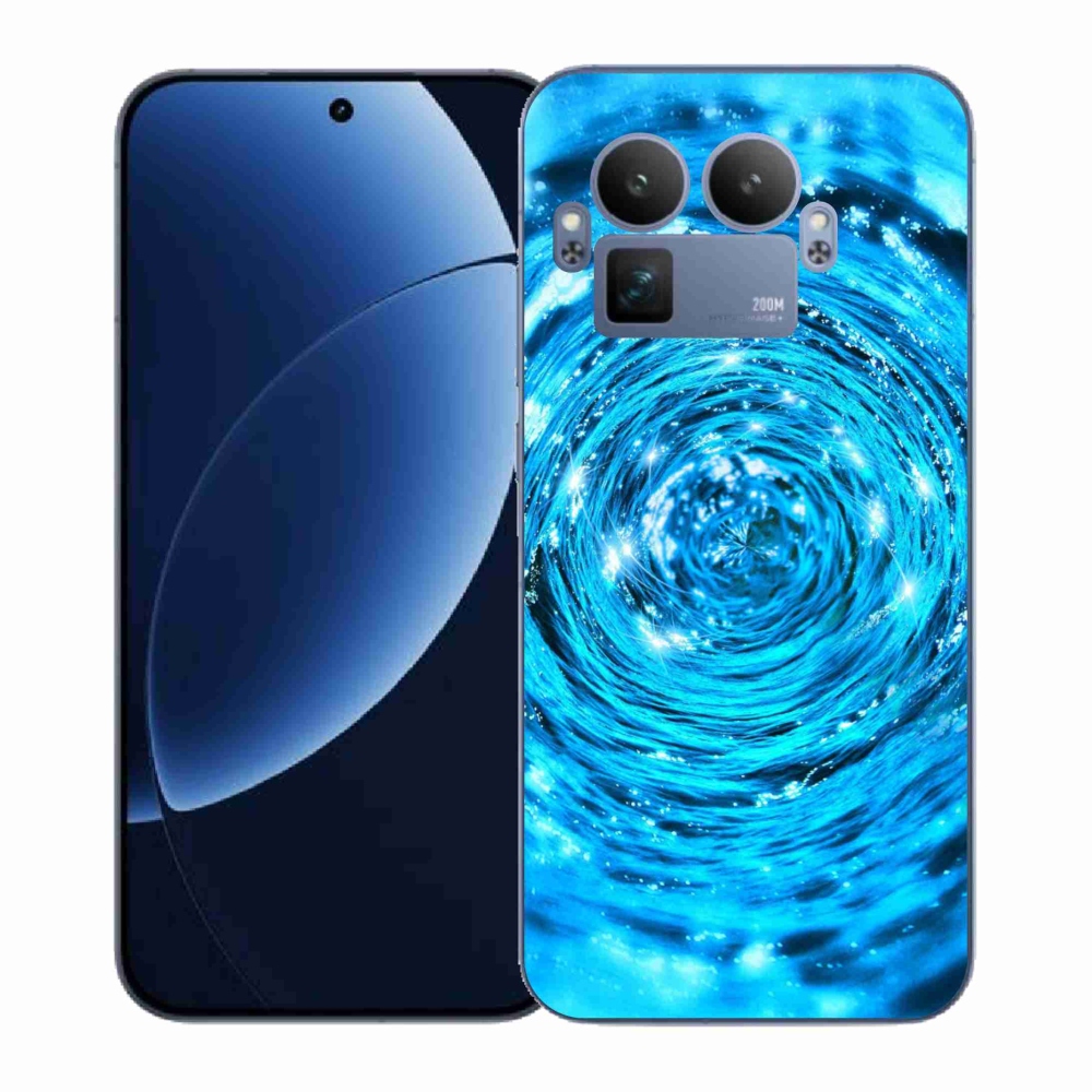 Gélový kryt mmCase na Realme GT 8 Pro - vodný vír