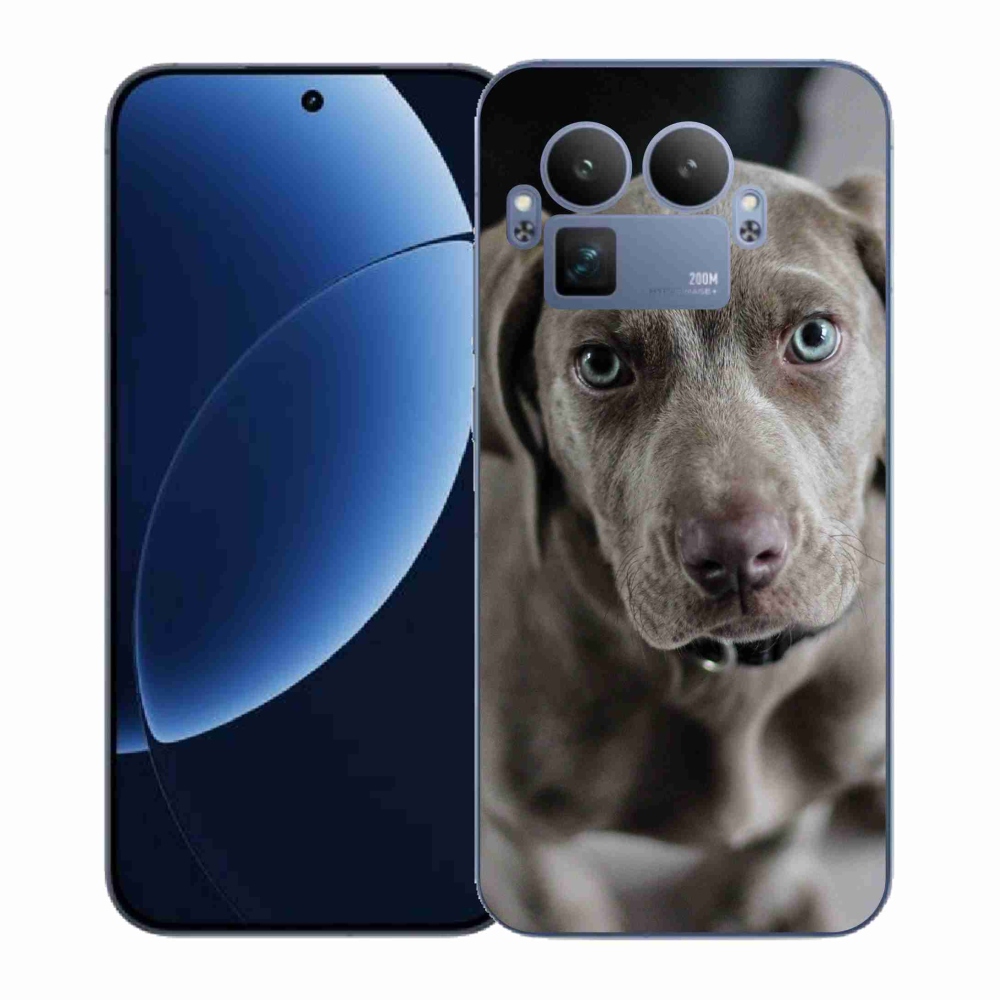 Gélový kryt mmCase na Realme GT 8 Pro - weimarský stavač