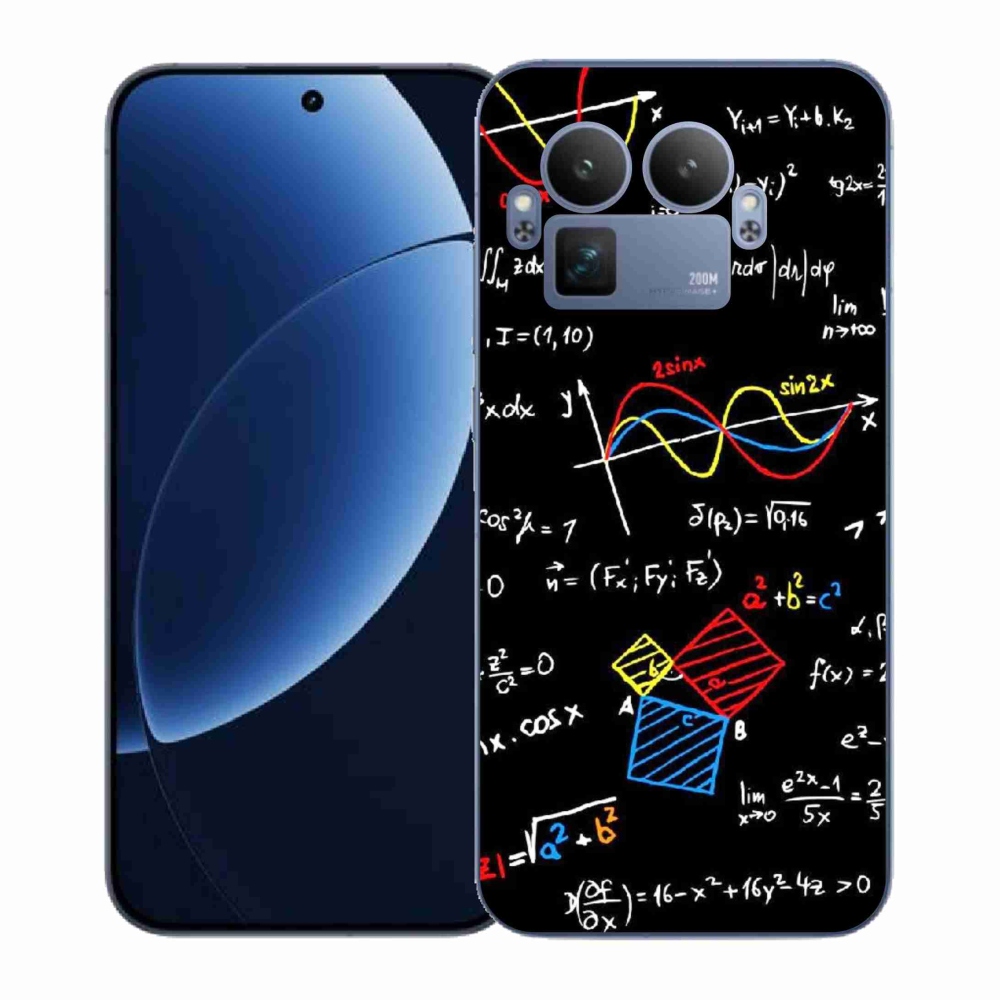 Gélový kryt mmCase na Realme GT 8 Pro - vzorčeky