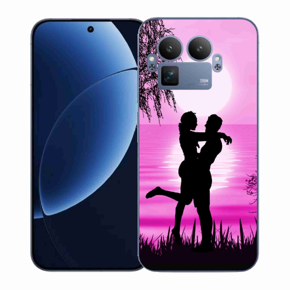 Gélový kryt mmCase na Realme GT 8 Pro - západ slnka