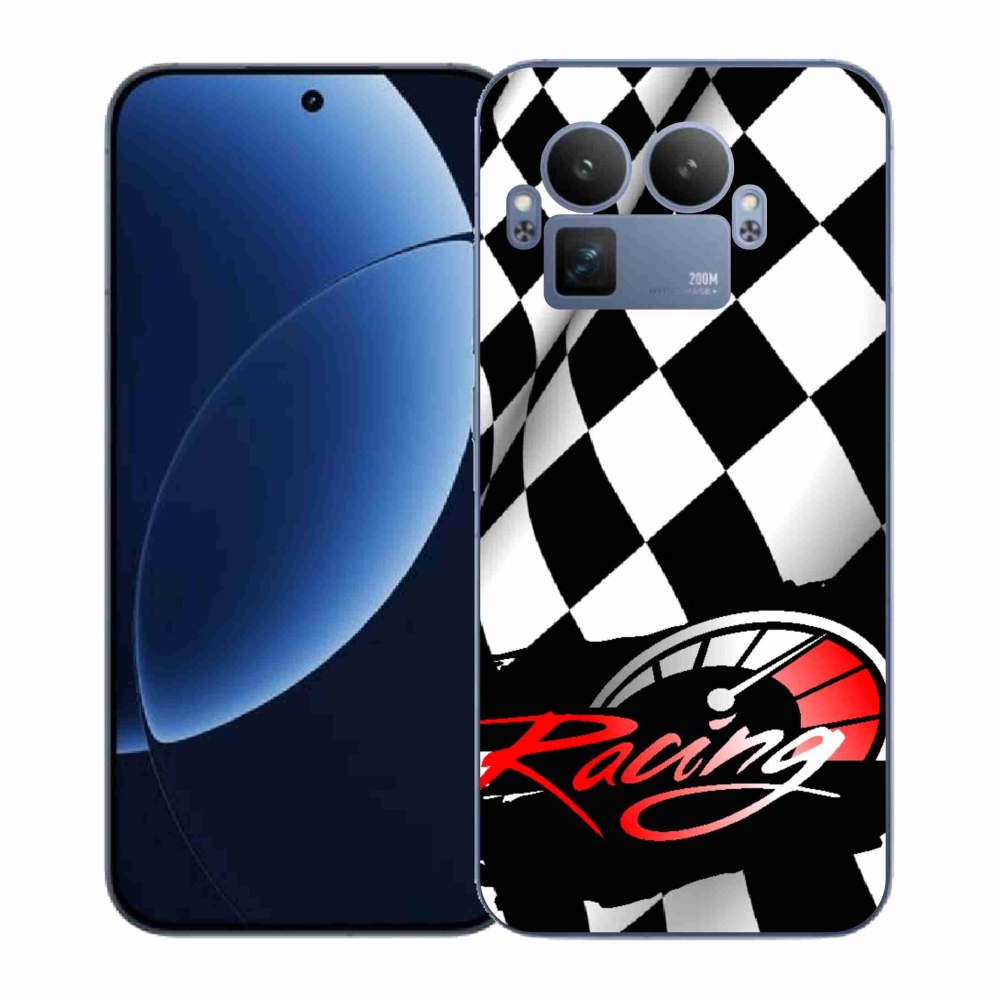 Gélový kryt mmCase na Realme GT 8 Pro - pretekanie