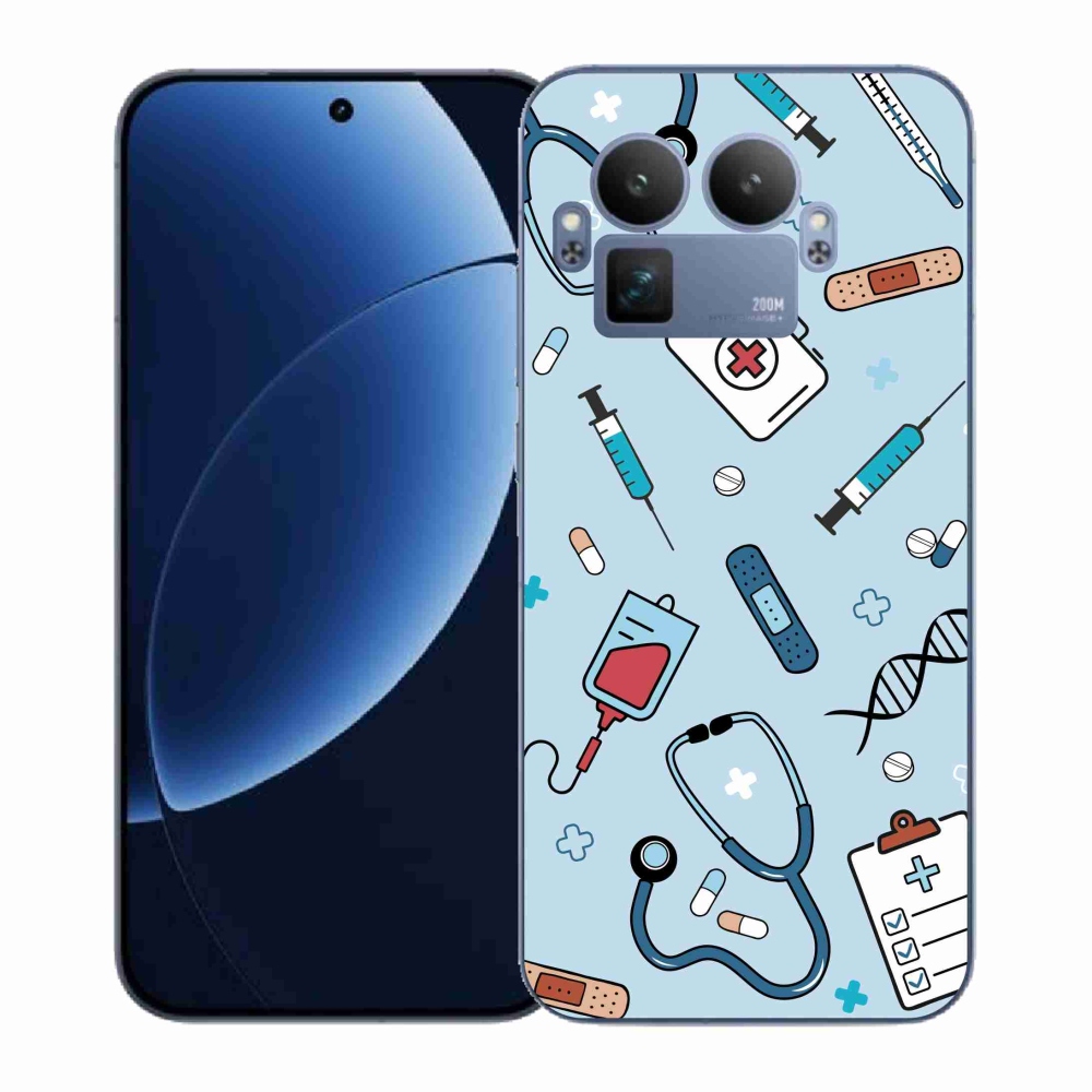 Gélový kryt mmCase na Realme GT 8 Pro - zdravotníctvo 1