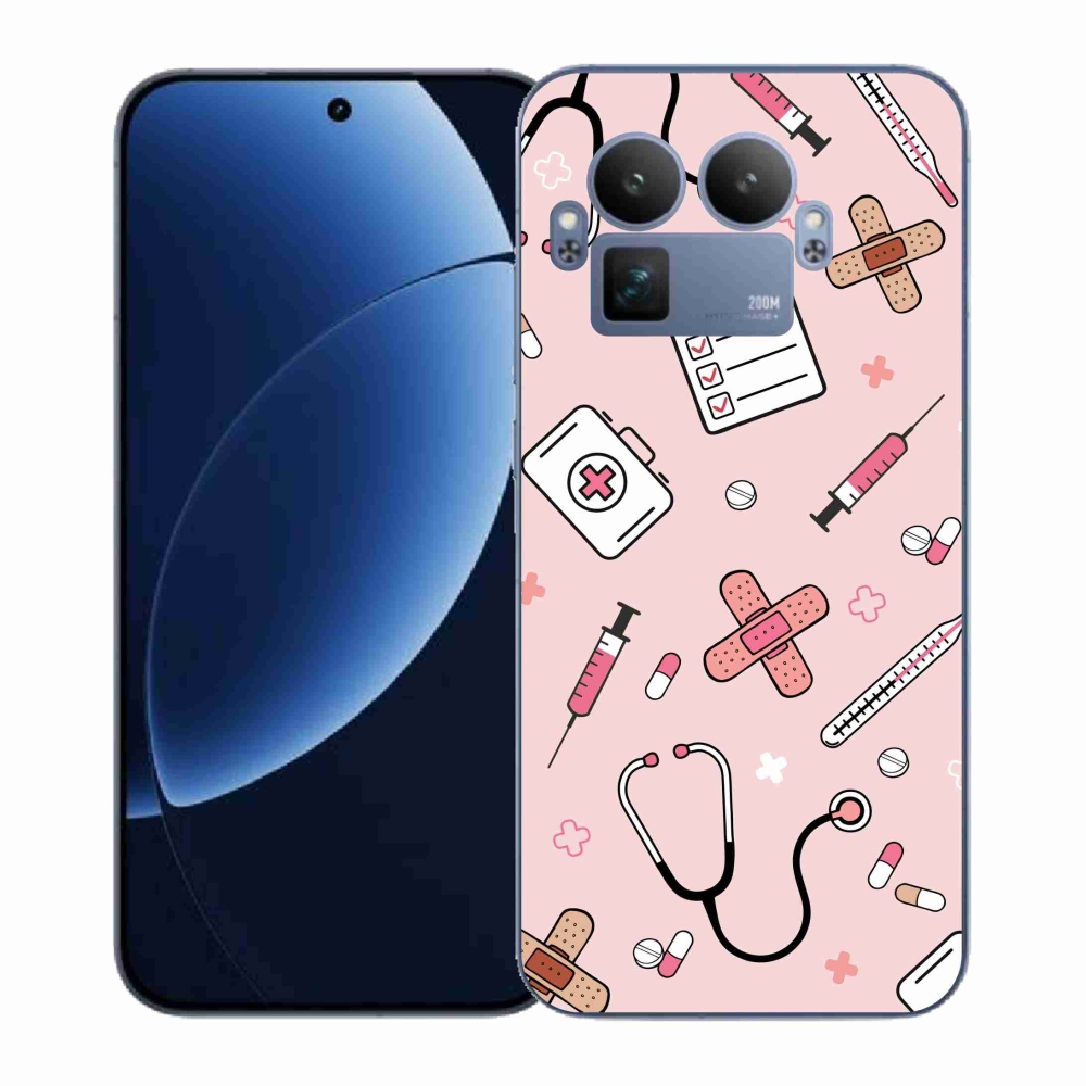 Gélový kryt mmCase na Realme GT 8 Pro - zdravotníctvo 2