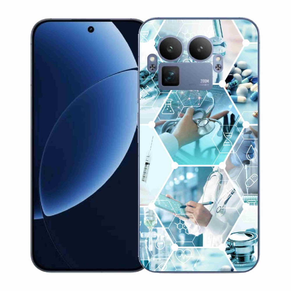 Gélový kryt mmCase na Realme GT 8 Pro - zdravotníctvo