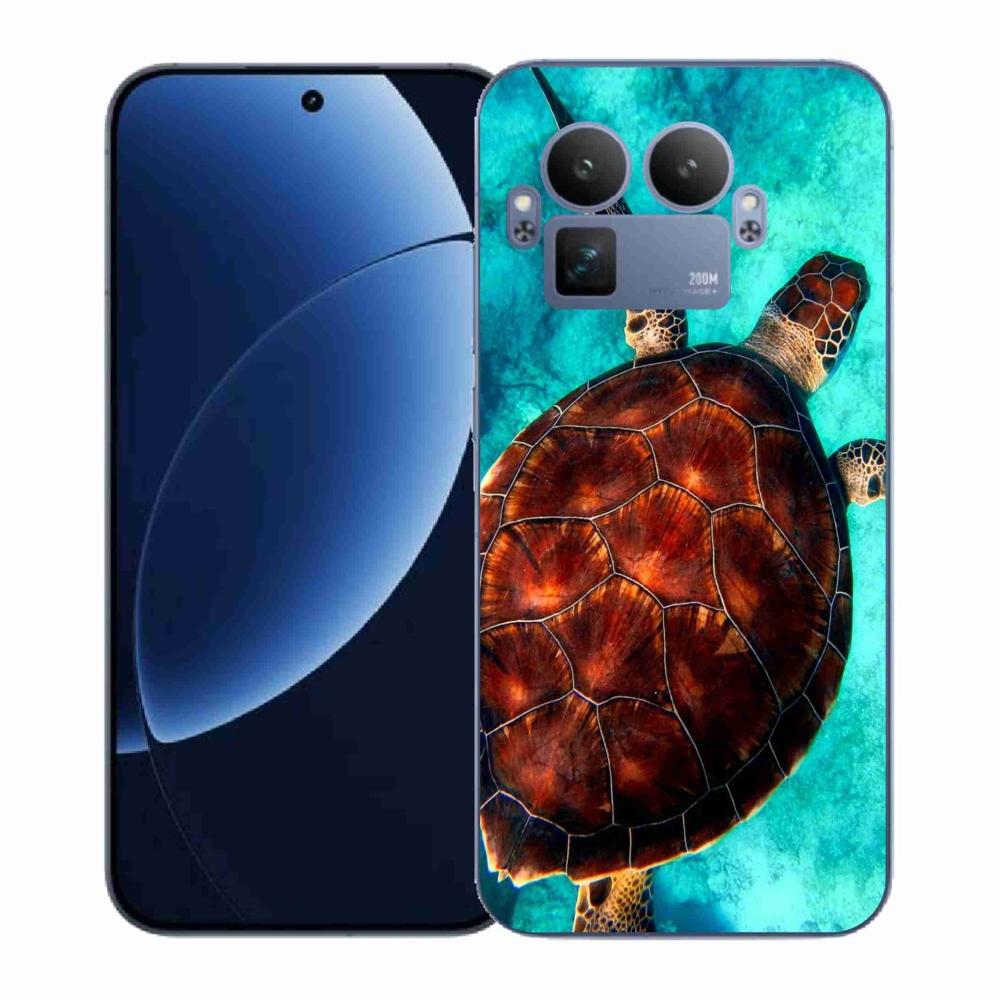 Gélový kryt mmCase na Realme GT 8 Pro - korytnačka