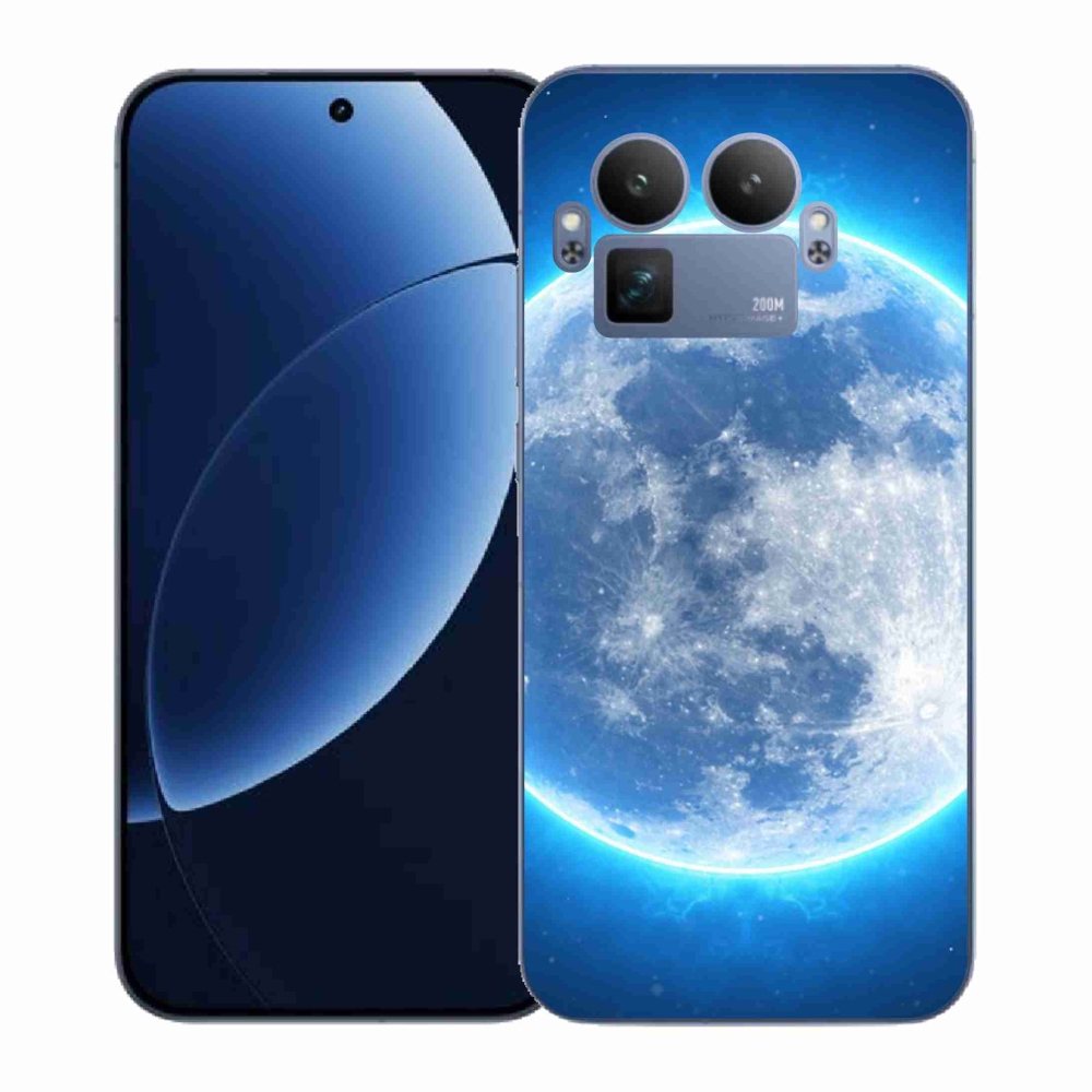 Gélový kryt mmCase na Realme GT 8 Pro - zemegule