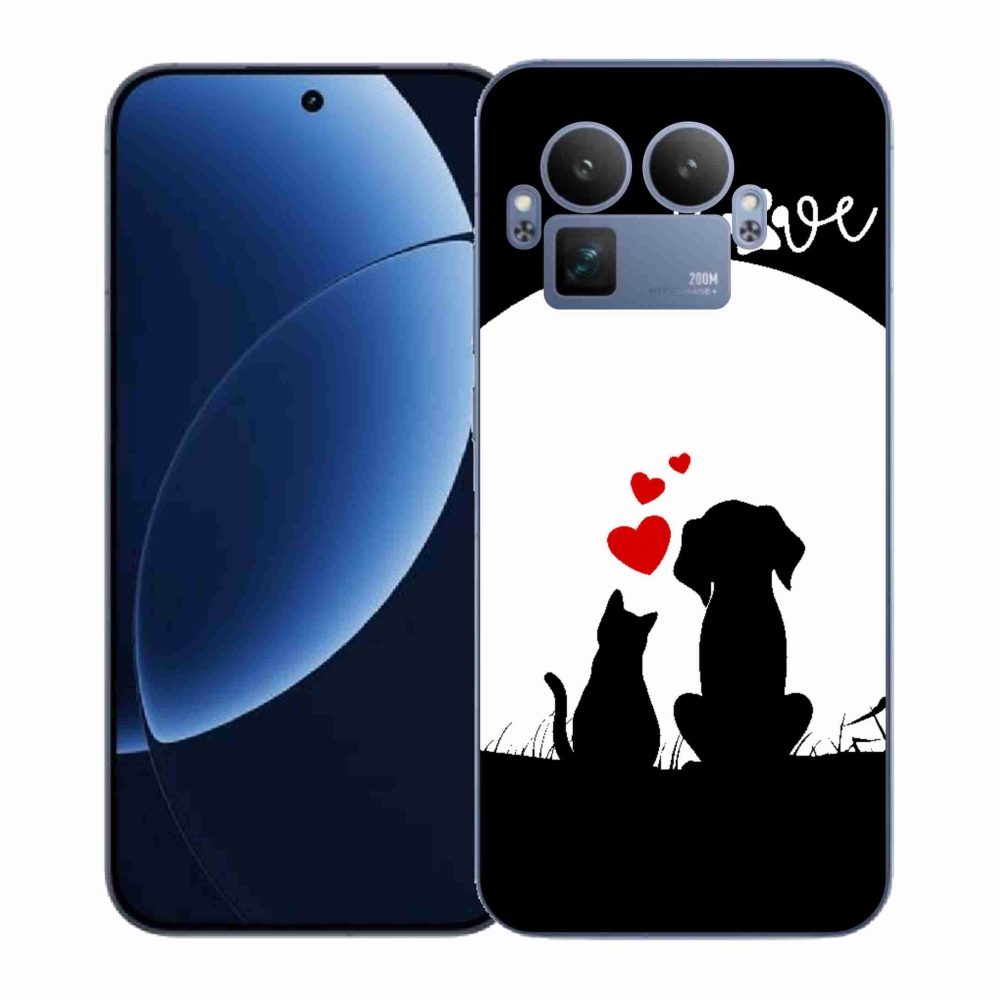 Gélový kryt mmCase na Realme GT 8 Pro - zvieracia láska