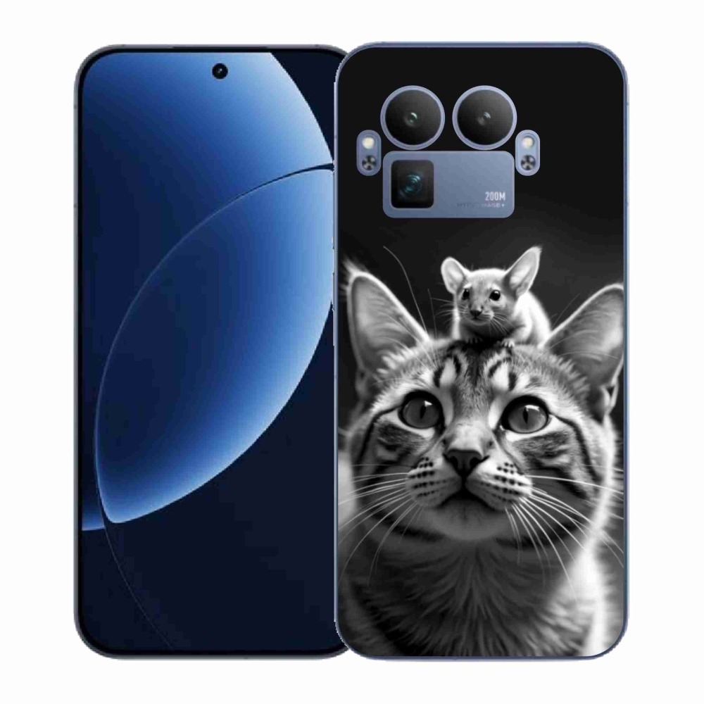 Gélový kryt mmCase na Realme GT 8 Pro - zvieracie priateľstvo 2