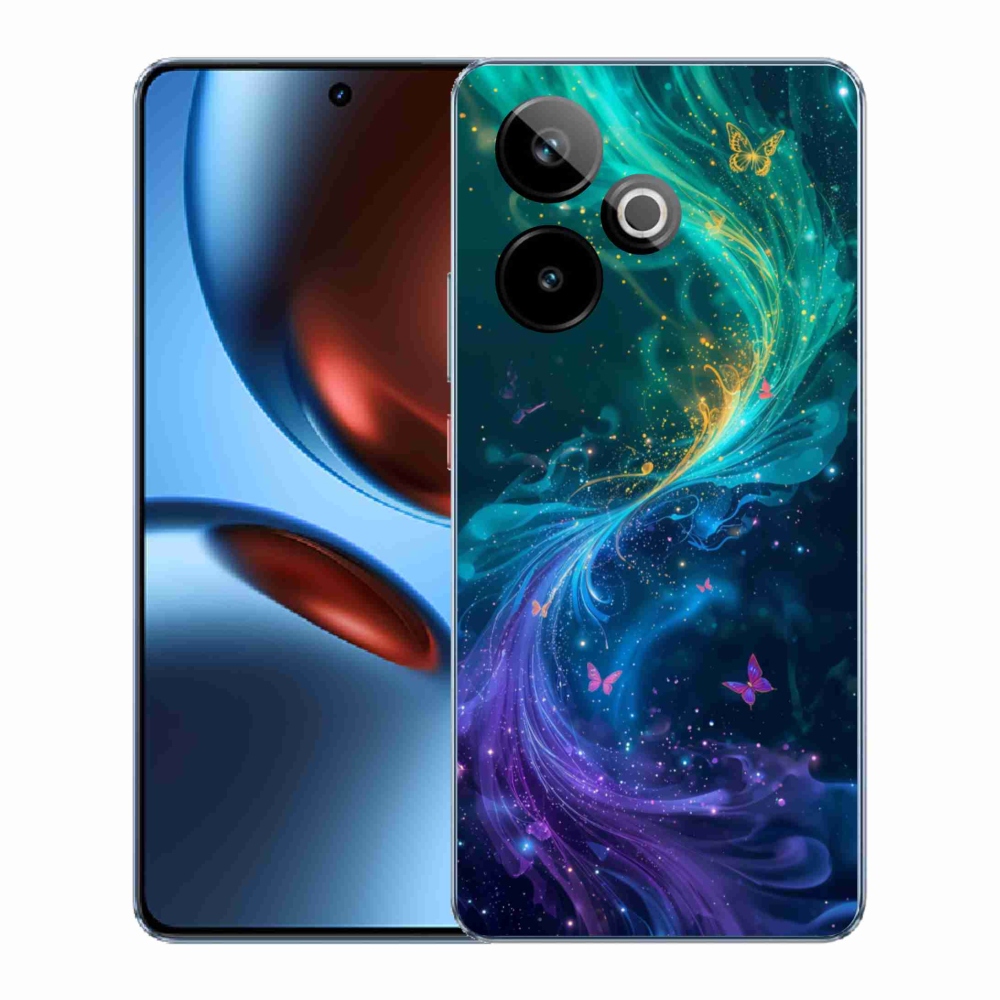 Gélový kryt mmCase na Realme GT7 5G/GT 7T 5G - abstraktný motív 31