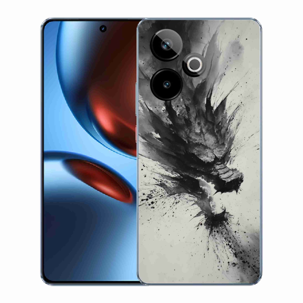 Gélový kryt mmCase na Realme GT7 5G/GT 7T 5G - abstraktný motív 32
