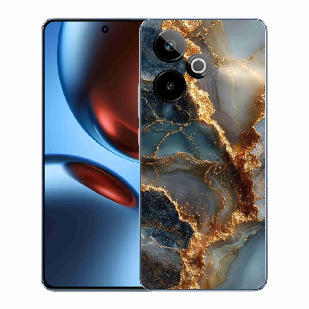 Gélový kryt mmCase na Realme GT7 5G/GT 7T 5G - abstraktný motív 33