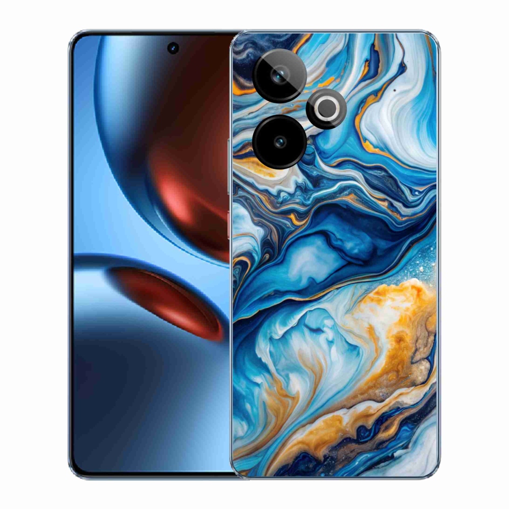 Gélový kryt mmCase na Realme GT7 5G/GT 7T 5G - abstraktný motív 34