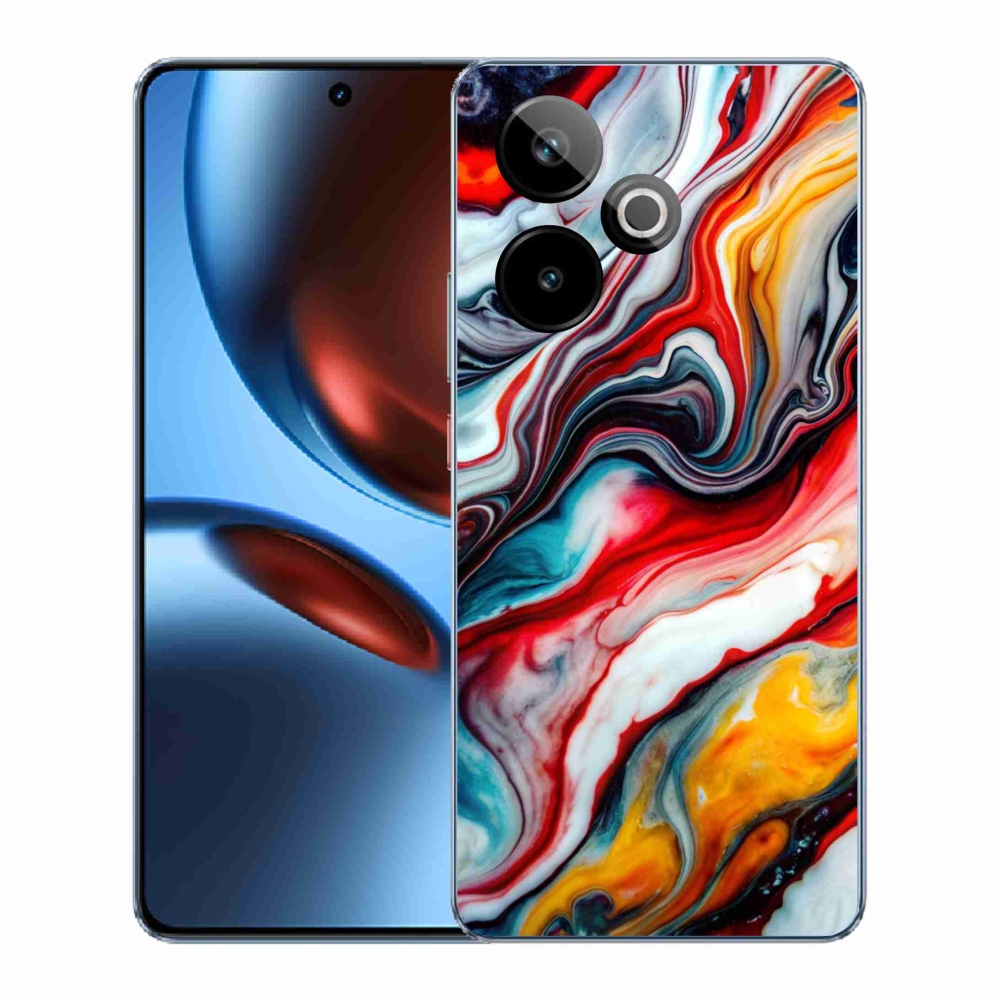Gélový kryt mmCase na Realme GT7 5G/GT 7T 5G - abstraktný motív 35