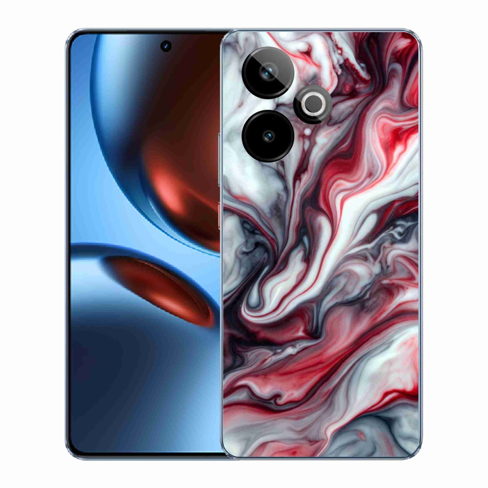 Gélový kryt mmCase na Realme GT7 5G/GT 7T 5G - abstraktný motív 37
