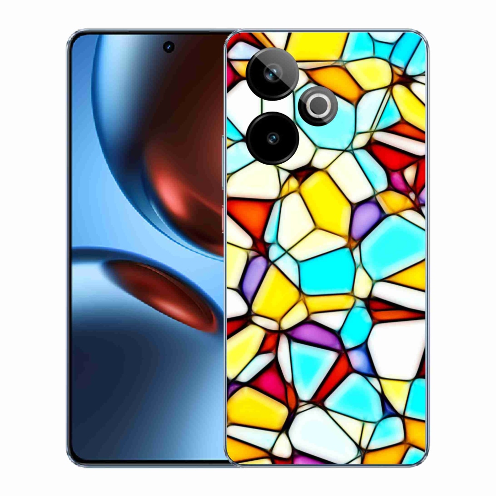 Gélový kryt mmCase na Realme GT7 5G/GT 7T 5G - abstraktný motív 40
