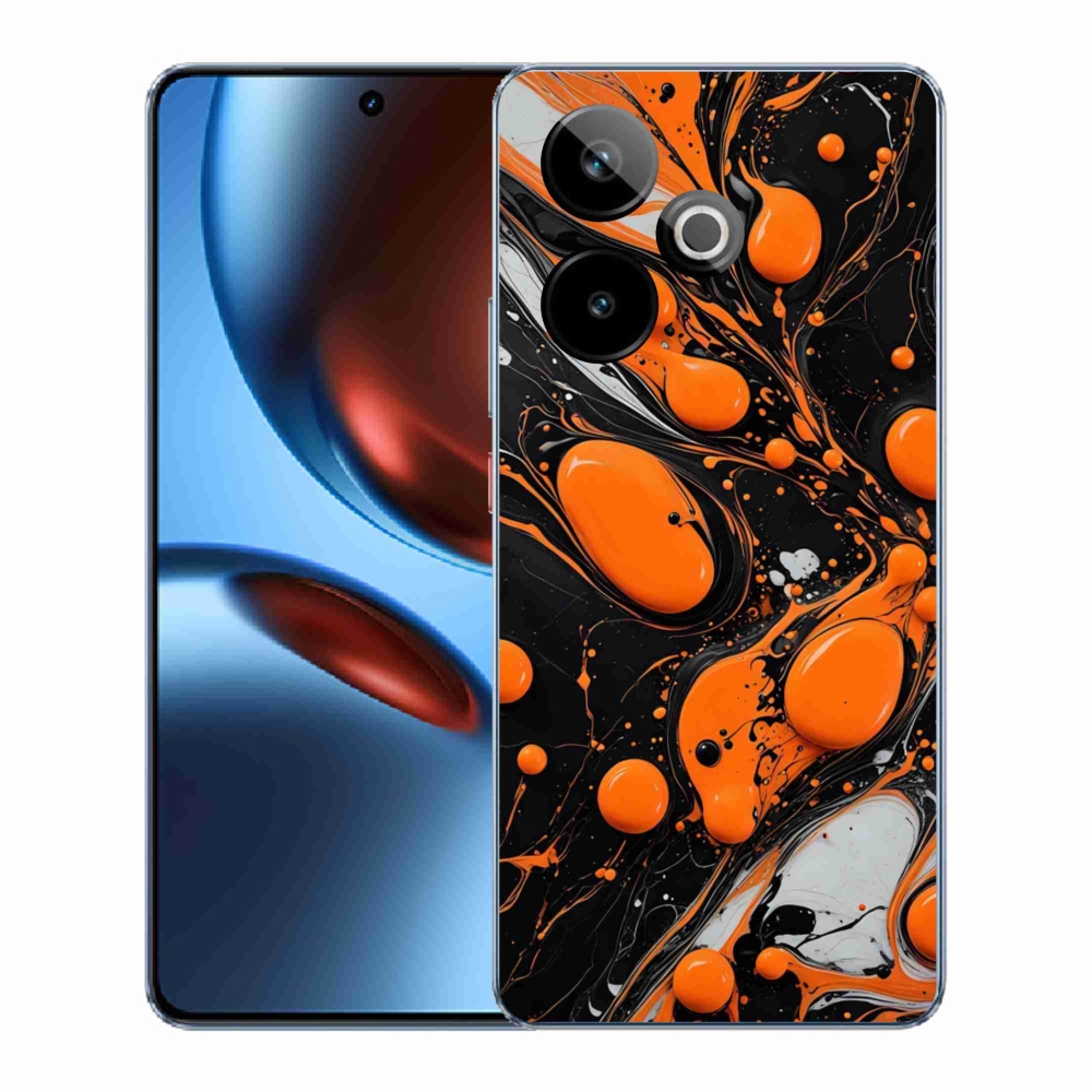 Gélový kryt mmCase na Realme GT7 5G/GT 7T 5G - abstraktný motív 41