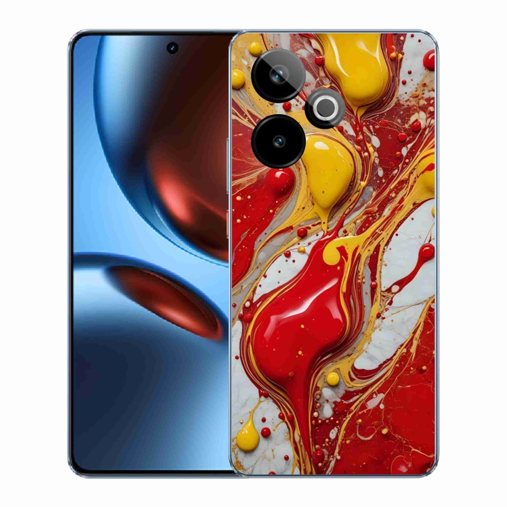 Gélový kryt mmCase na Realme GT7 5G/GT 7T 5G - abstraktný motív 42