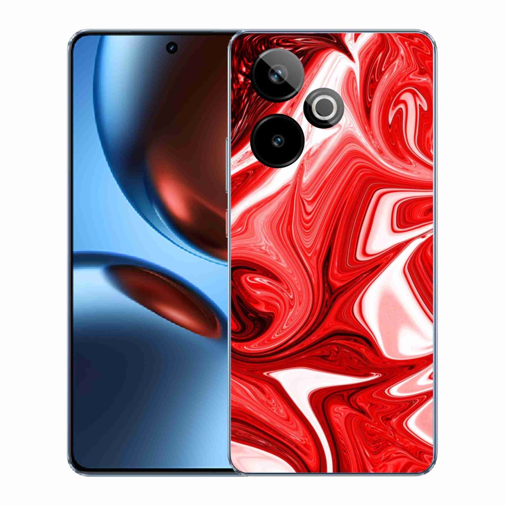 Gélový kryt mmCase na Realme GT7 5G/GT 7T 5G - abstraktný motív 43