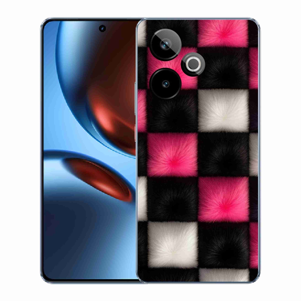 Gélový kryt mmCase na Realme GT7 5G/GT 7T 5G - abstraktný motív 44