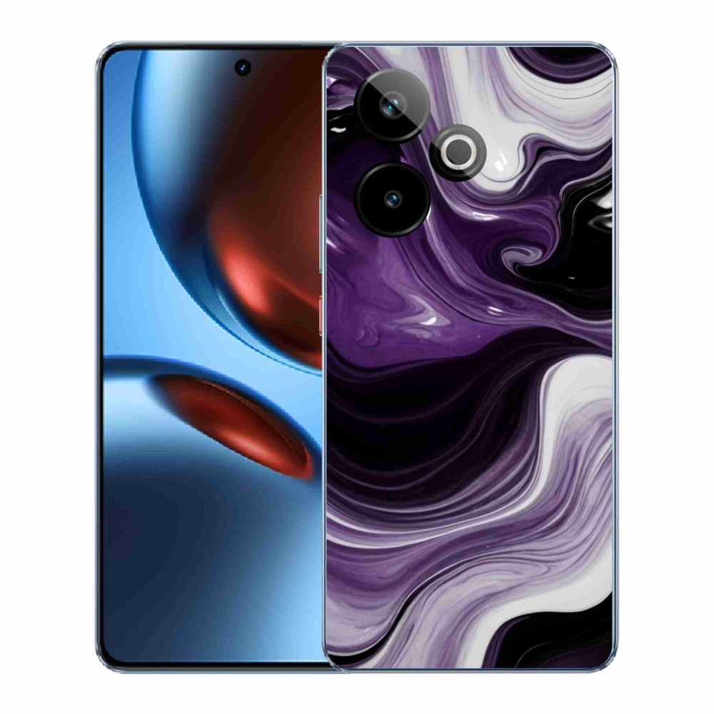 Gélový kryt mmCase na Realme GT7 5G/GT 7T 5G - abstraktný motív 46