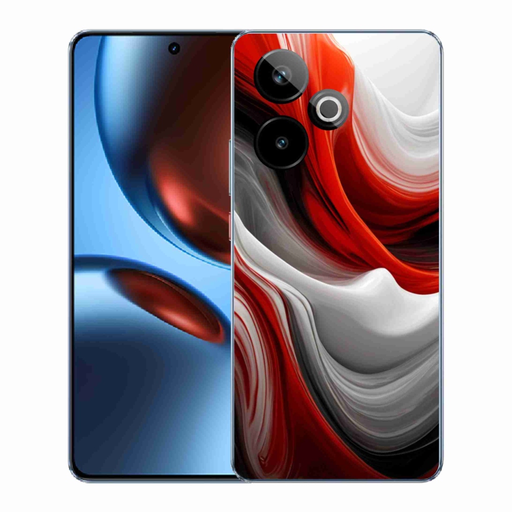 Gélový kryt mmCase na Realme GT7 5G/GT 7T 5G - abstraktný motív 47
