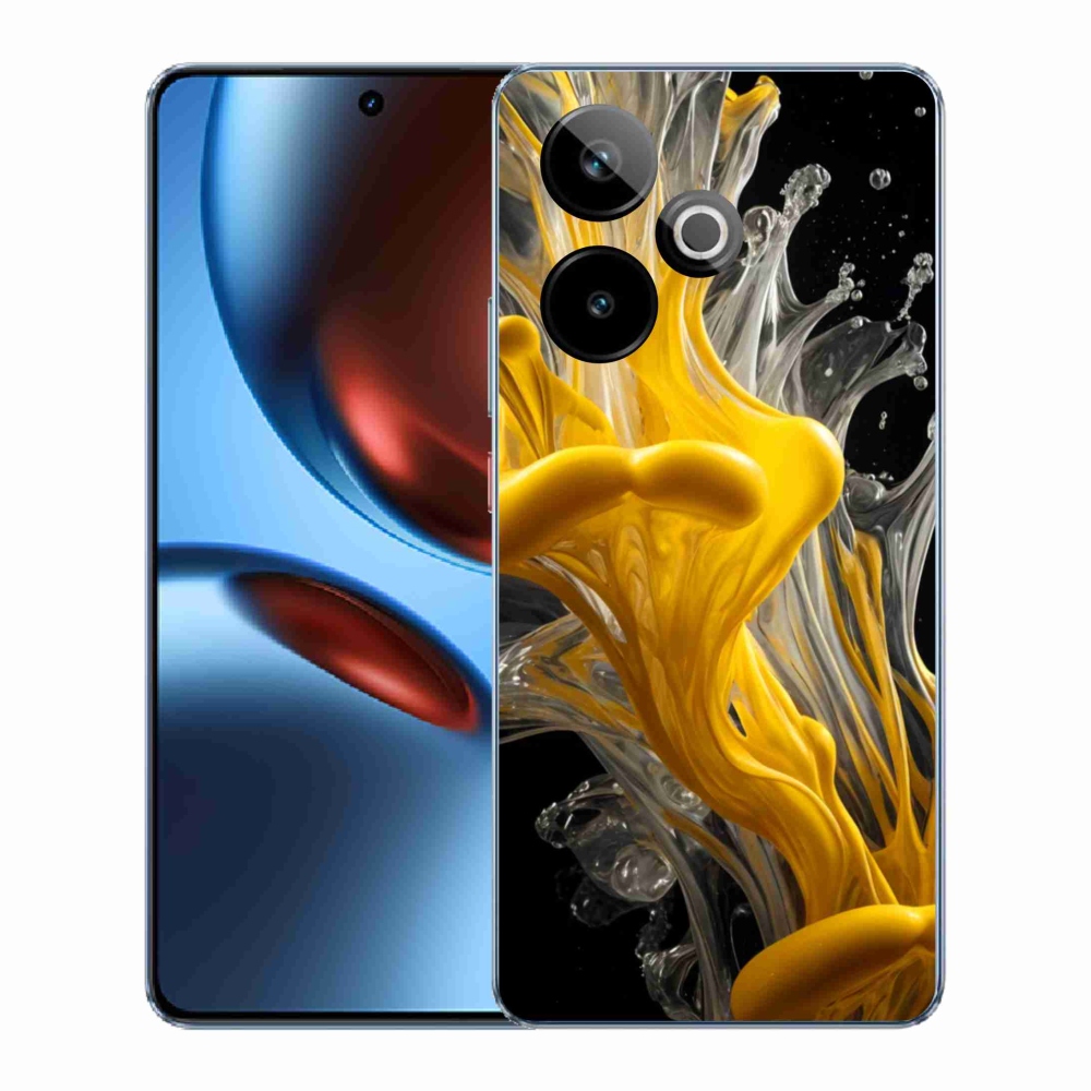 Gélový kryt mmCase na Realme GT7 5G/GT 7T 5G - abstraktný motív 48