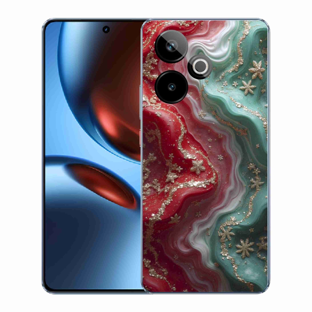 Gélový kryt mmCase na Realme GT7 5G/GT 7T 5G - abstraktný motív 54