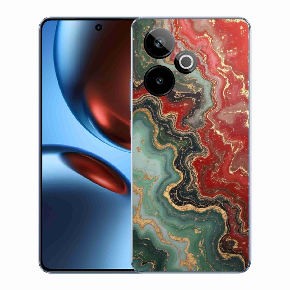 Gélový kryt mmCase na Realme GT7 5G/GT 7T 5G - abstraktný motív 55
