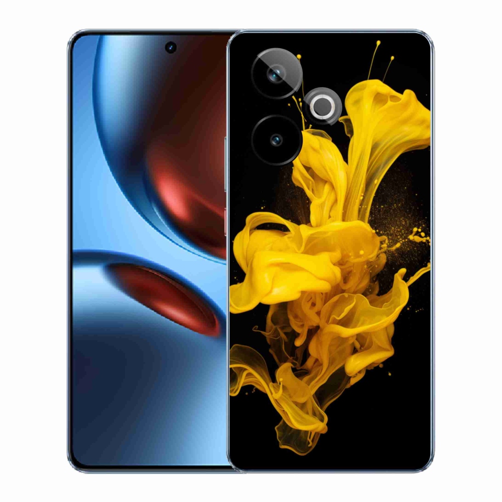 Gélový kryt mmCase na Realme GT7 5G/GT 7T 5G - abstraktný motív 56
