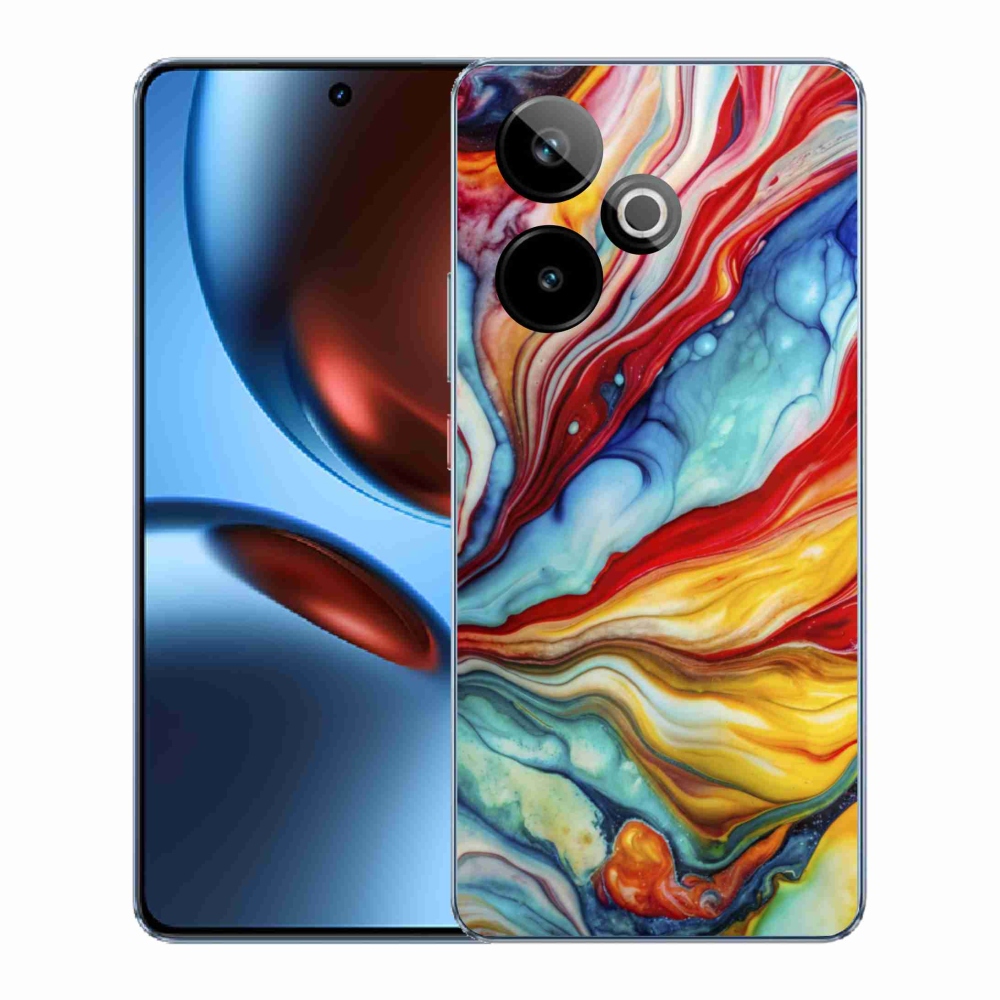 Gélový kryt mmCase na Realme GT7 5G/GT 7T 5G - abstraktný motív 58