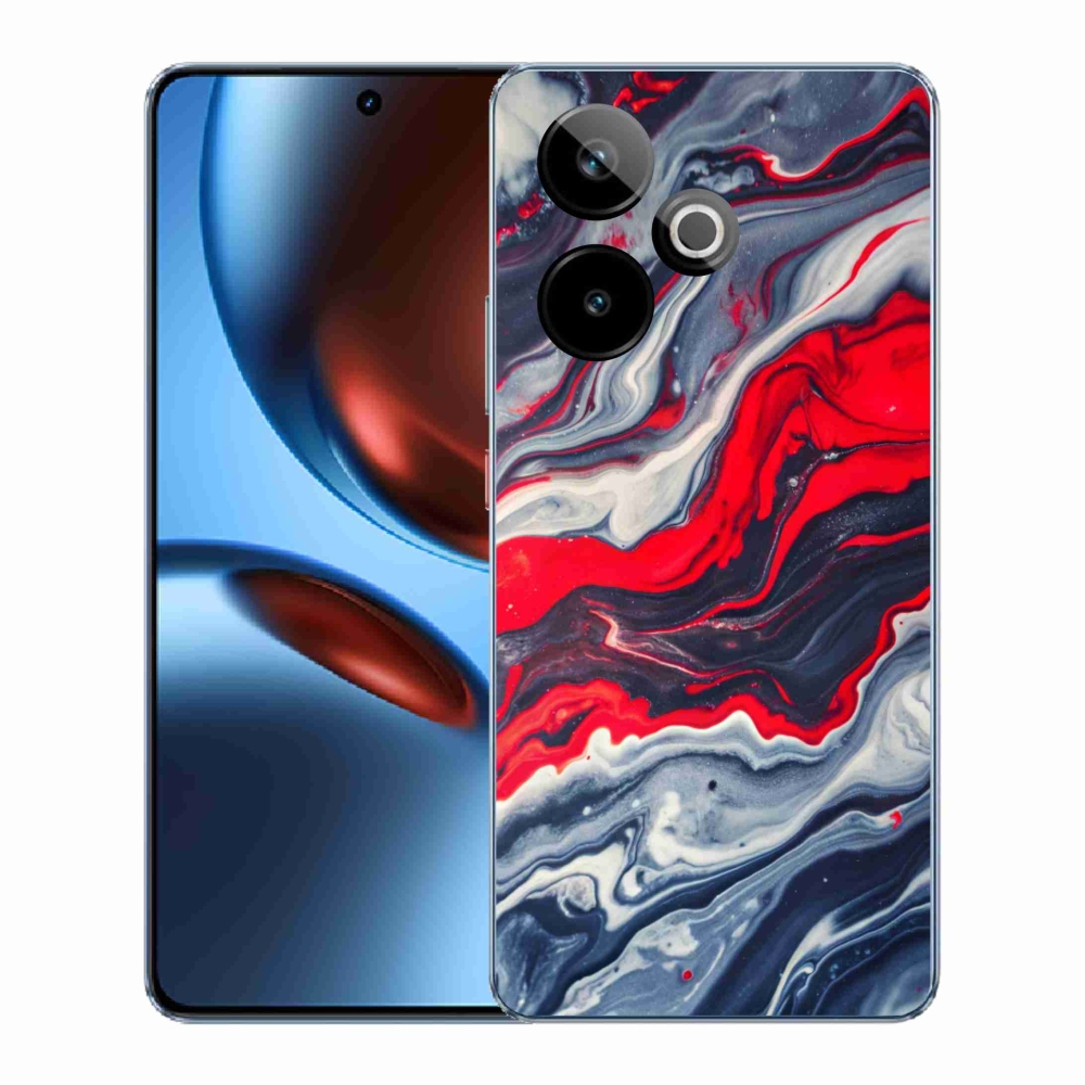 Gélový kryt mmCase na Realme GT7 5G/GT 7T 5G - abstraktný motív 59