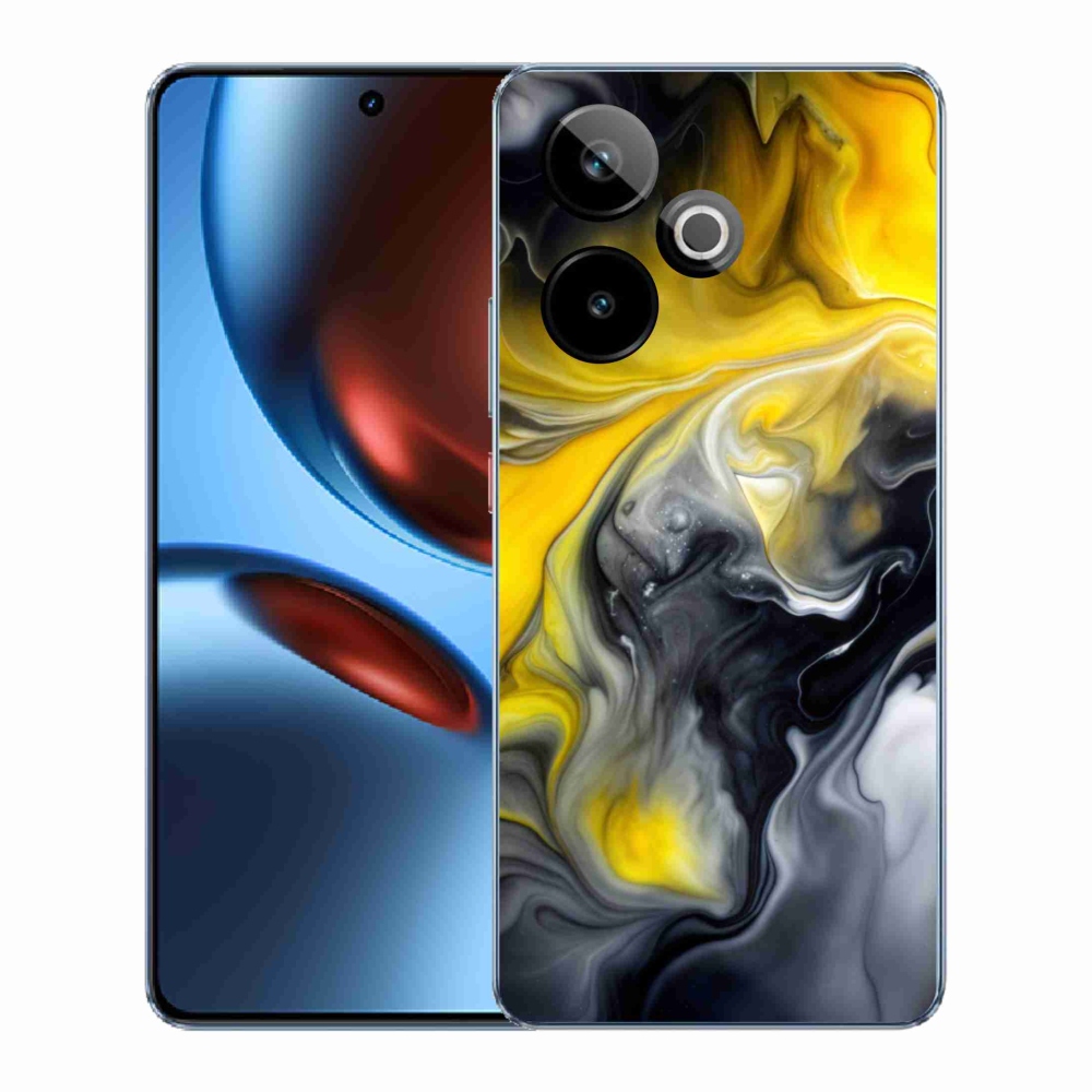 Gélový kryt mmCase na Realme GT7 5G/GT 7T 5G - abstraktný motív 60