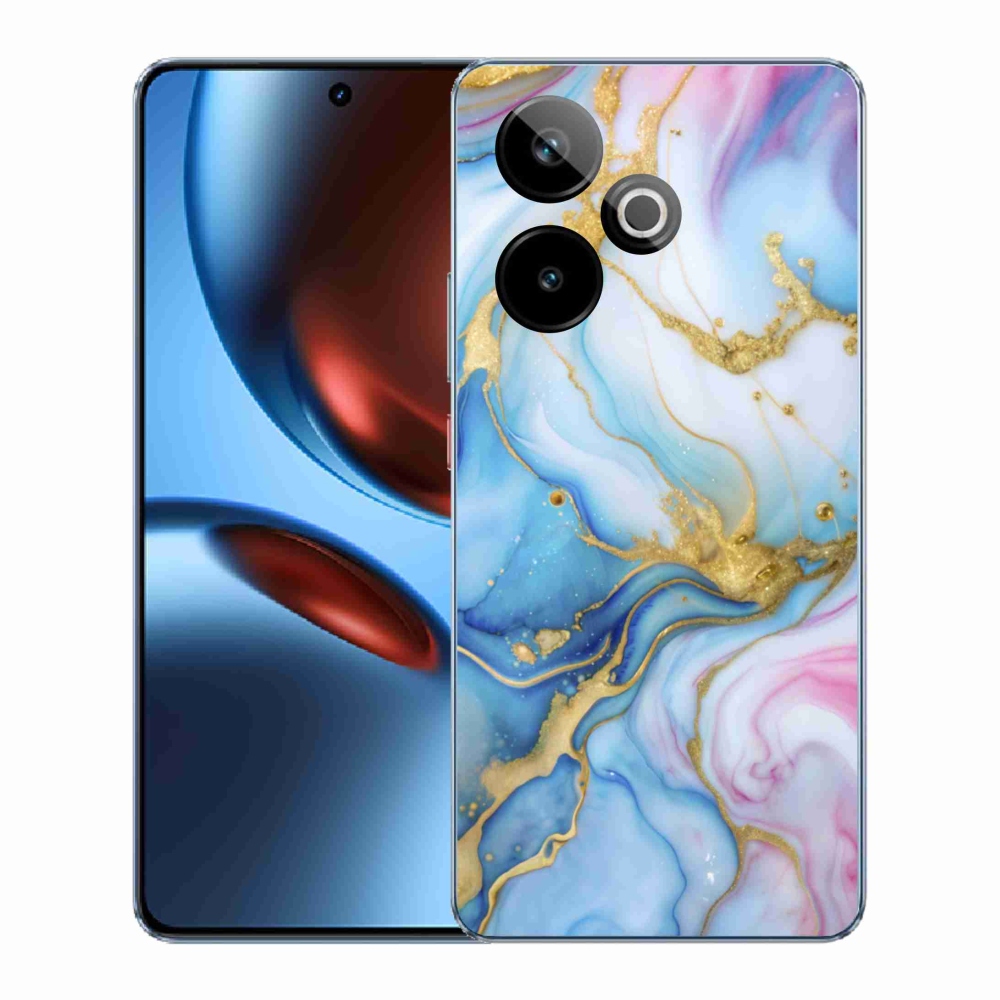 Gélový kryt mmCase na Realme GT7 5G/GT 7T 5G - abstraktný motív 61