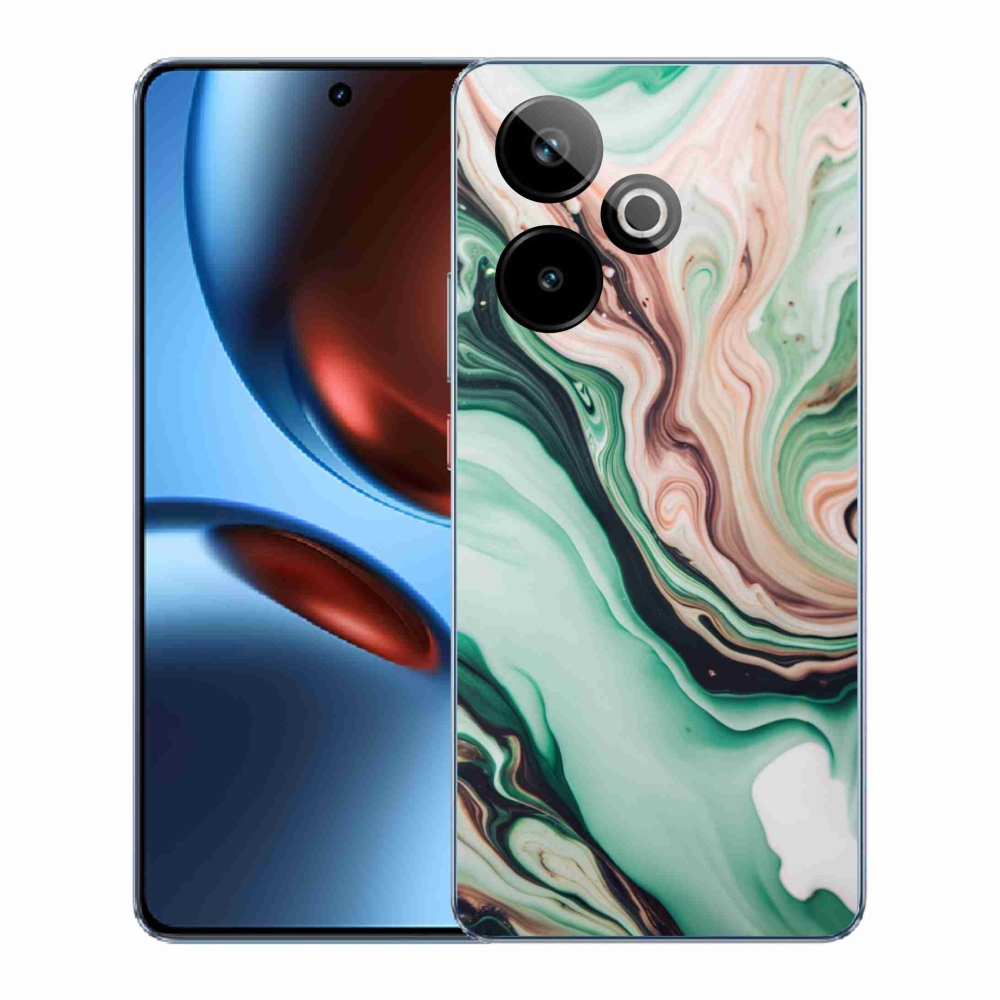 Gélový kryt mmCase na Realme GT7 5G/GT 7T 5G - abstraktný motív 62