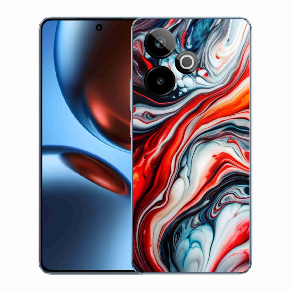 Gélový kryt mmCase na Realme GT7 5G/GT 7T 5G - abstraktný motív 63