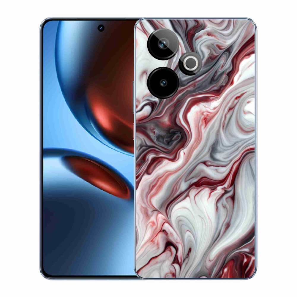 Gélový kryt mmCase na Realme GT7 5G/GT 7T 5G - abstraktný motív 64