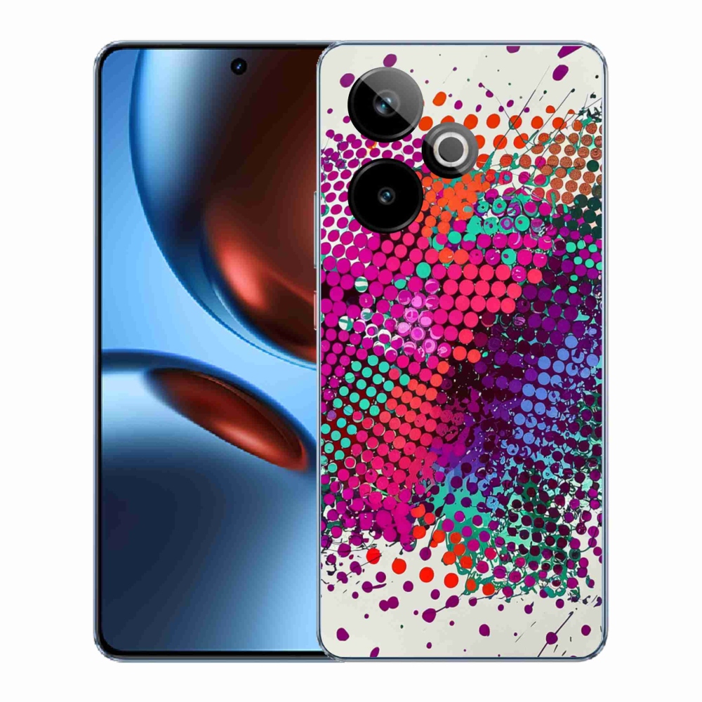 Gélový kryt mmCase na Realme GT7 5G/GT 7T 5G - abstraktný motív 65