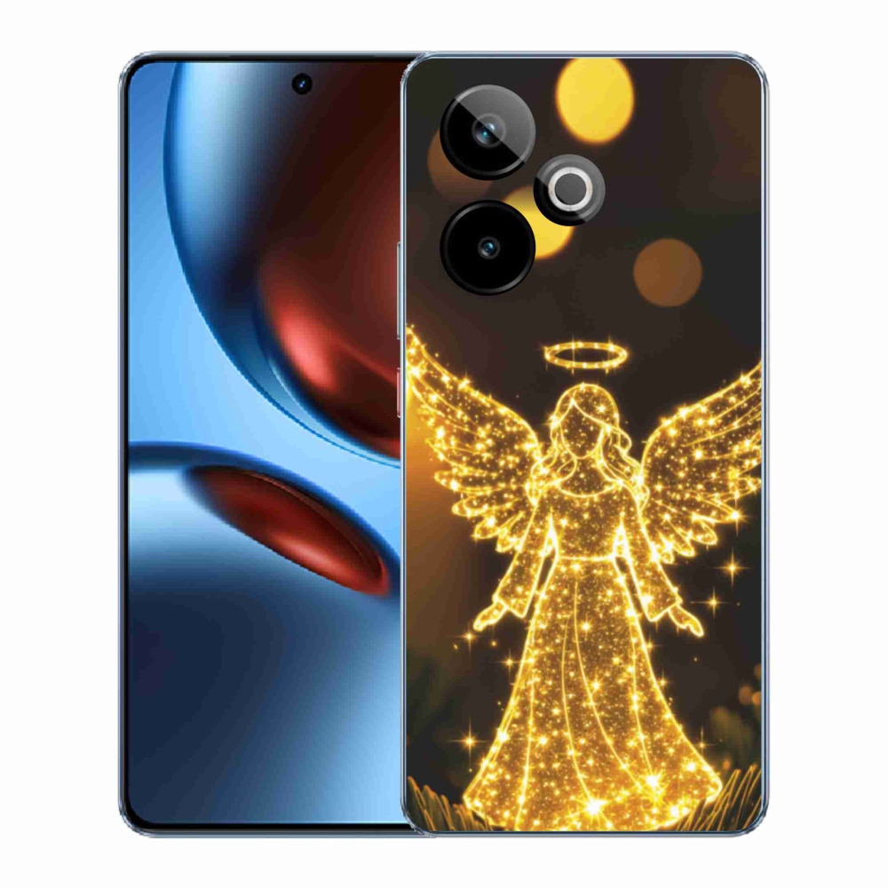 Gélový kryt mmCase na Realme GT7 5G/GT 7T 5G - anjel