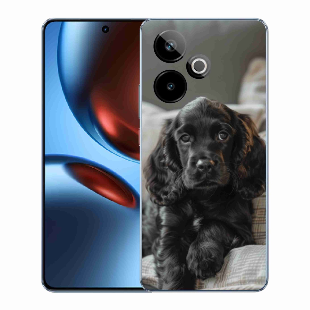 Gélový kryt mmCase na Realme GT7 5G/GT 7T 5G - anglický kokeršpaniel