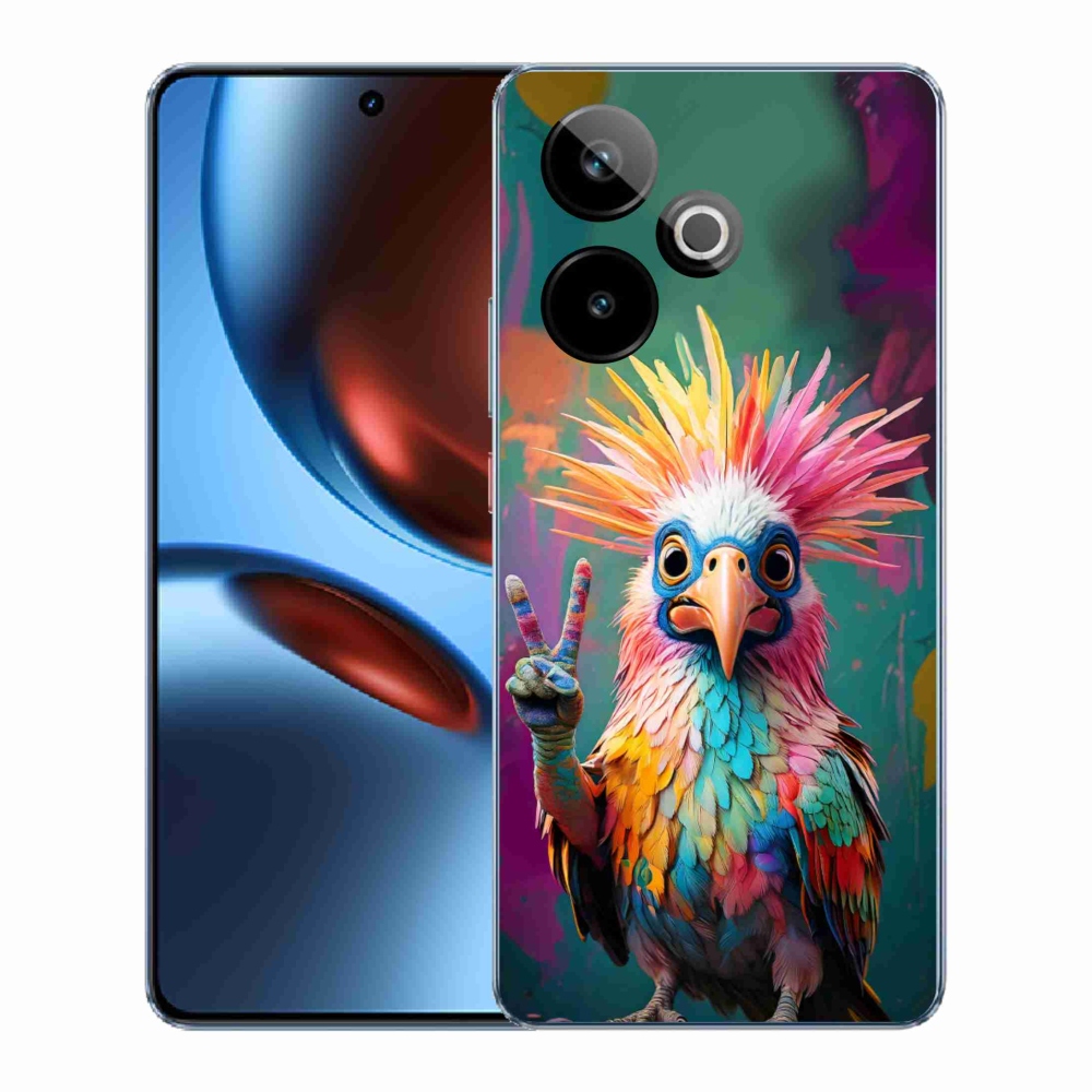 Gélový kryt mmCase na Realme GT7 5G/GT 7T 5G - farebný rebel