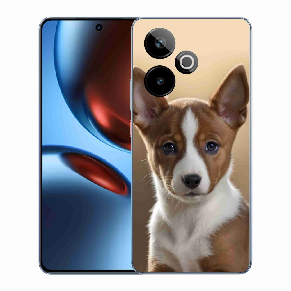 Gélový kryt mmCase na Realme GT7 5G/GT 7T 5G - basenji