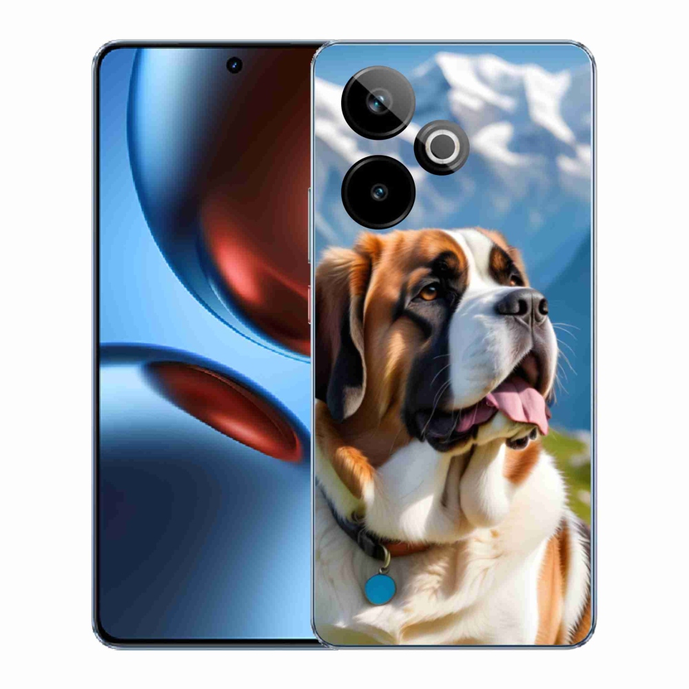 Gélový kryt mmCase na Realme GT7 5G/GT 7T 5G - bernardín