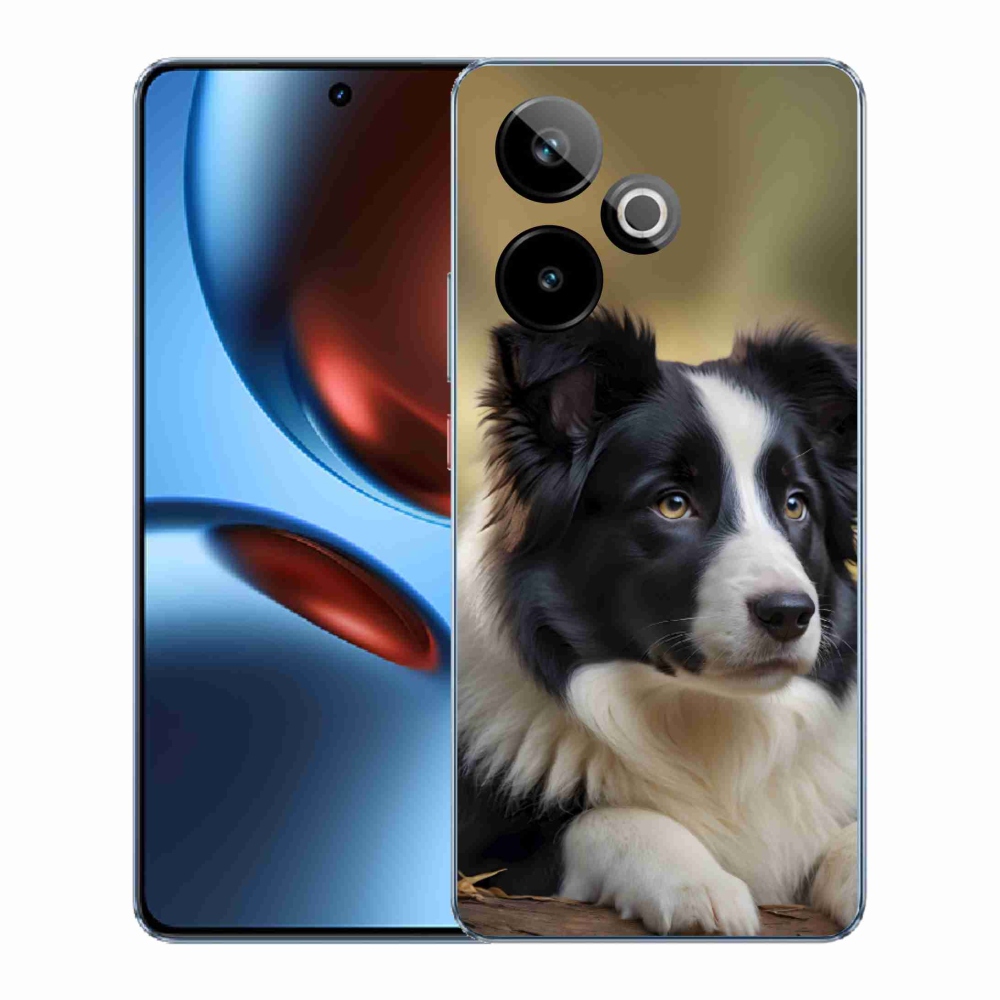 Gélový kryt mmCase na Realme GT7 5G/GT 7T 5G - border kólia 2