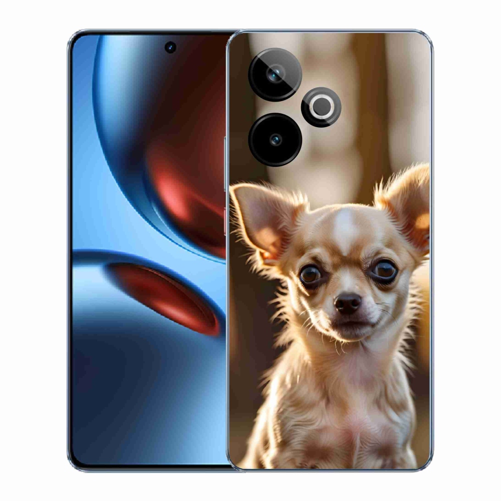 Gélový kryt mmCase na Realme GT7 5G/GT 7T 5G - čivava 6