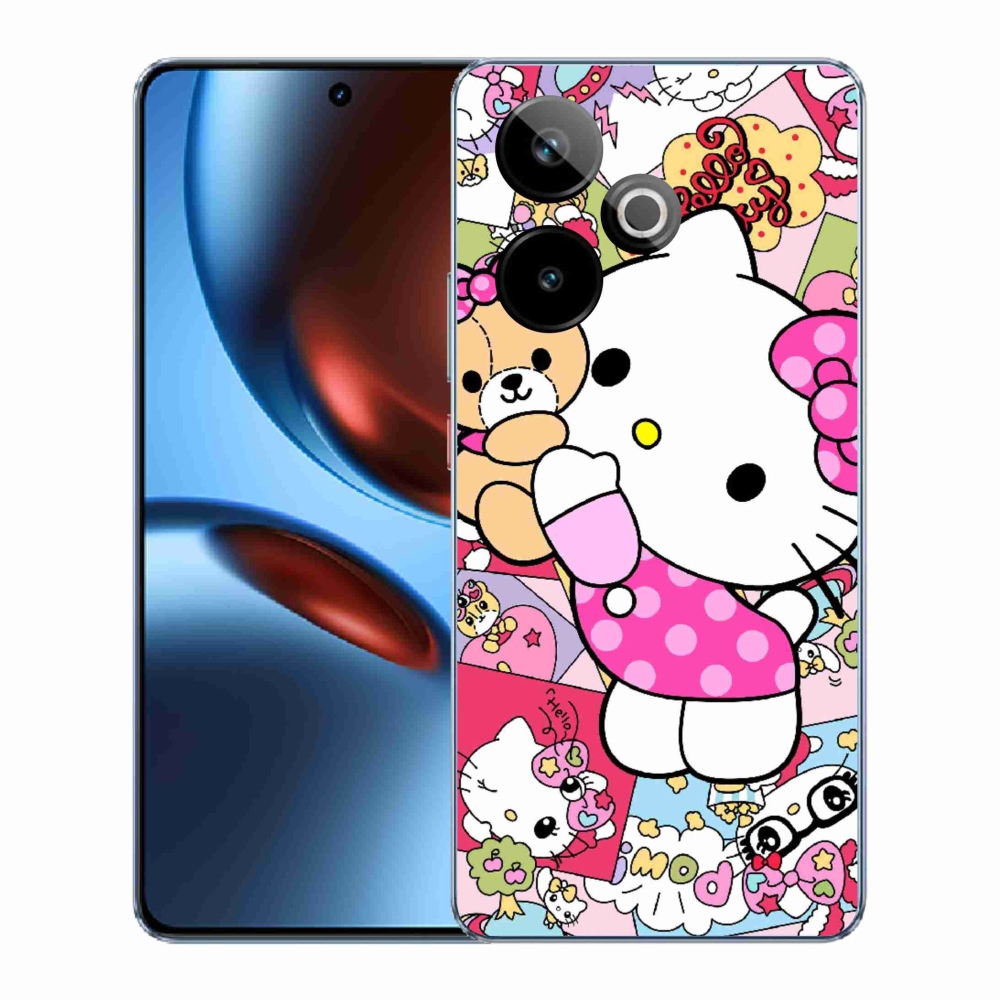 Gélový kryt mm Case na Realme GT7 5G/GT 7T 5G - cute kitty