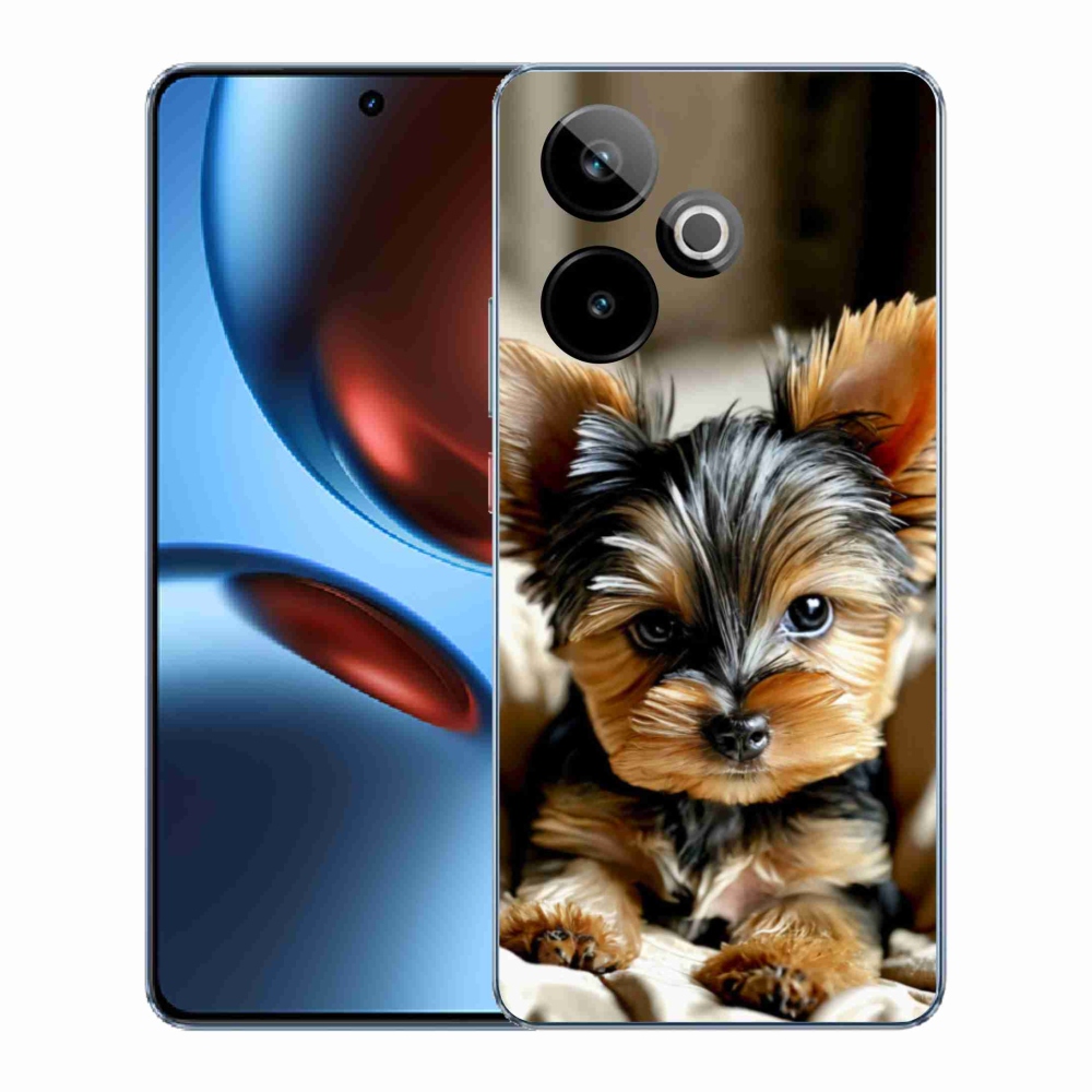 Gélový kryt mmCase na Realme GT7 5G/GT 7T 5G - yorkšír 11